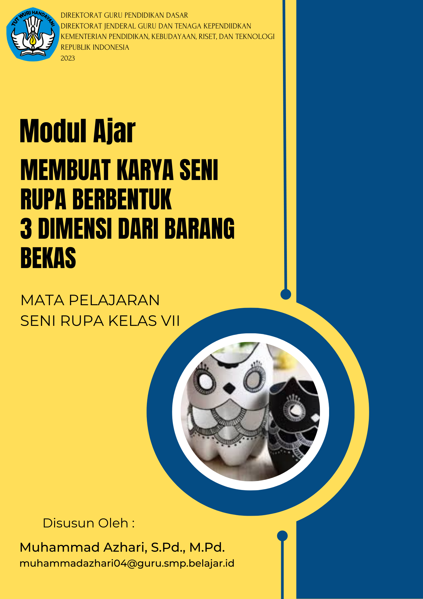 Modul Ajar Seni Rupa