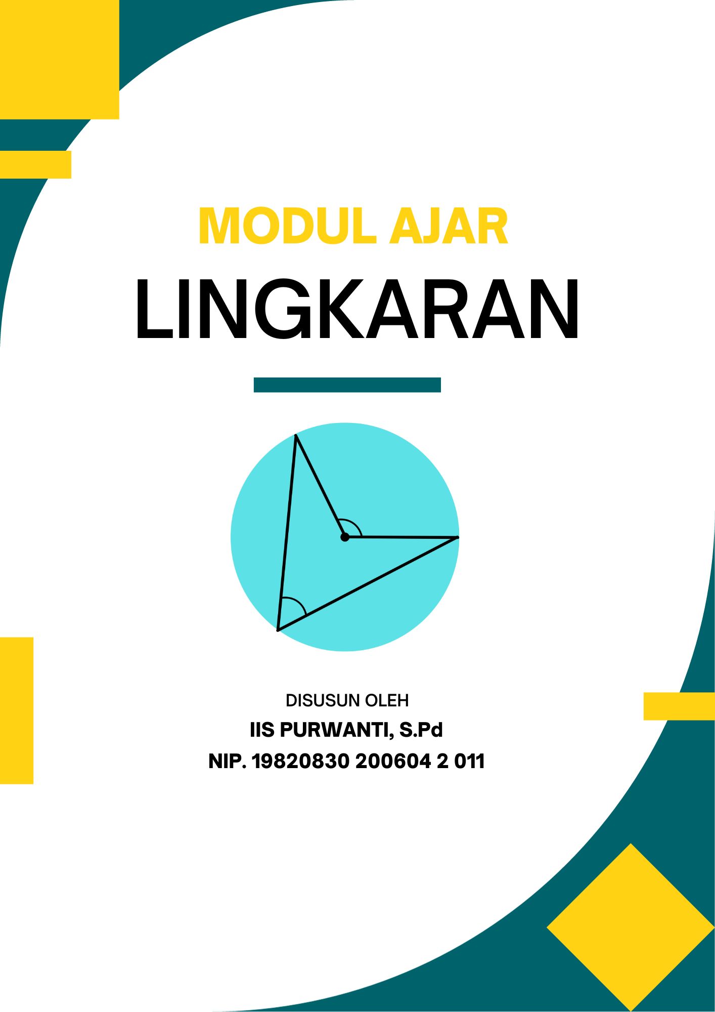 Lingkaran - Download Modul Ajar Matematika