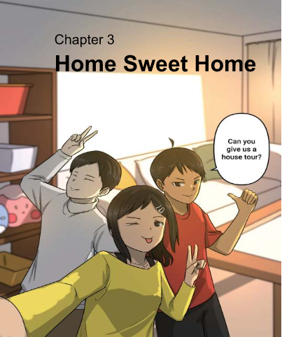 HOME SWEET HOME (Chapter 3) - Download Modul Ajar Bahasa Inggris