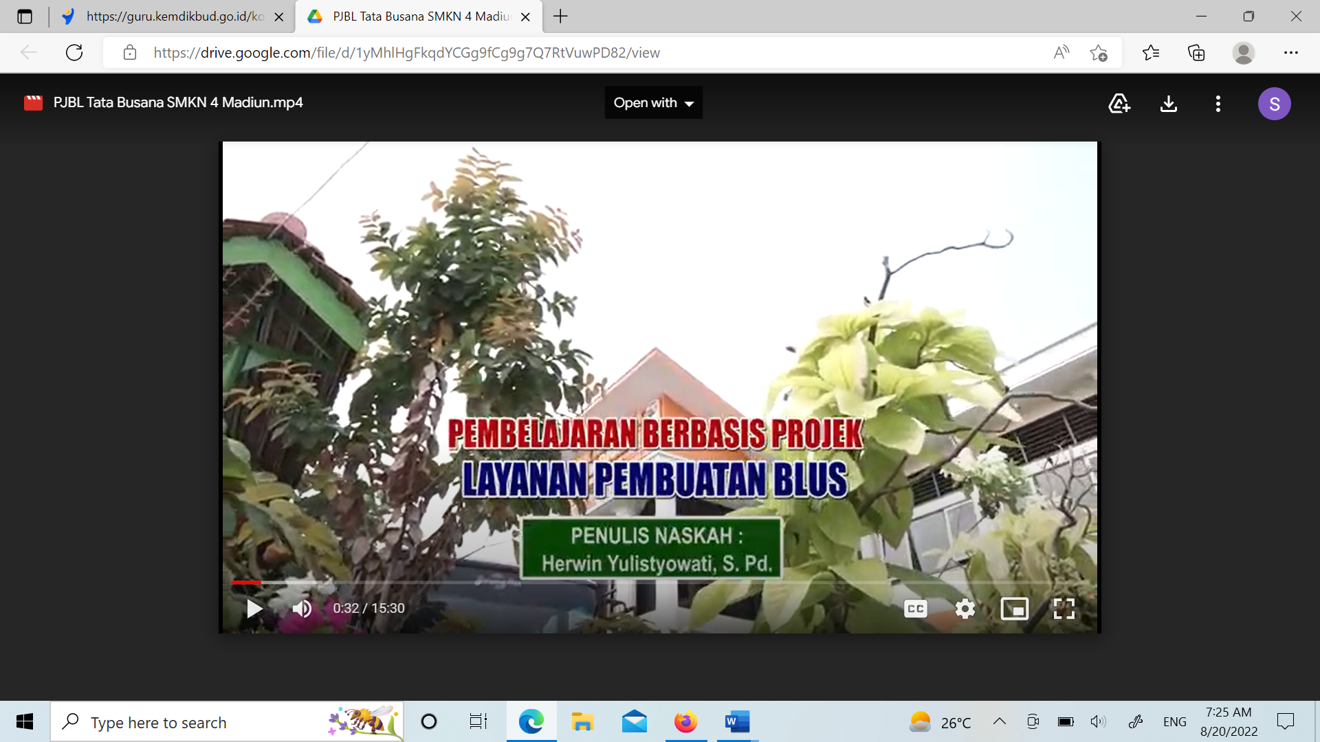 Modul Ajar Desain Dan Produksi Busana